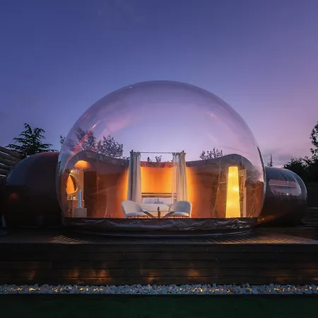 Luxe tent Domade Glamping Bubble *