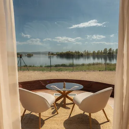 Luxe tent Domade Glamping Bubble *