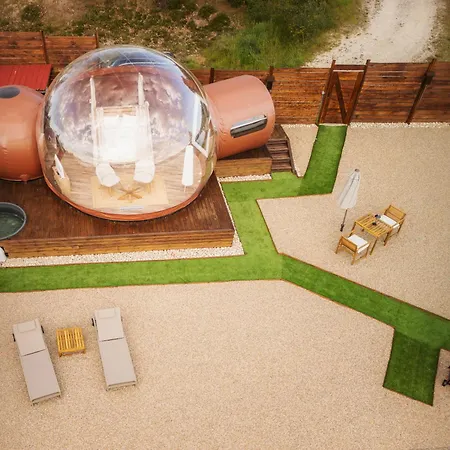 Luxe tent Domade Glamping Bubble *